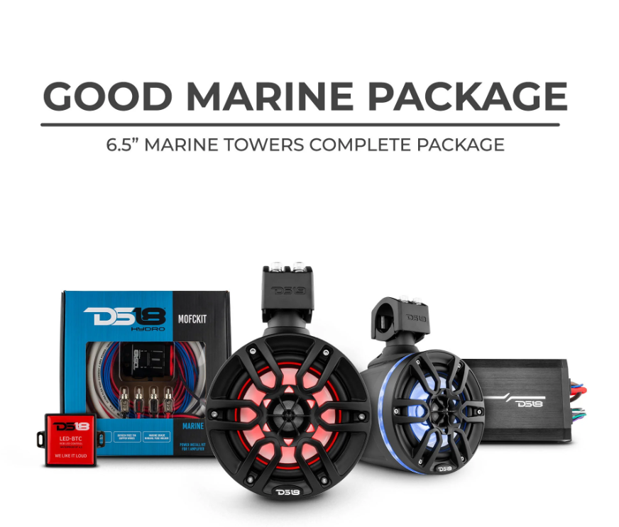 Featured Marine Audio Packages and Bundles