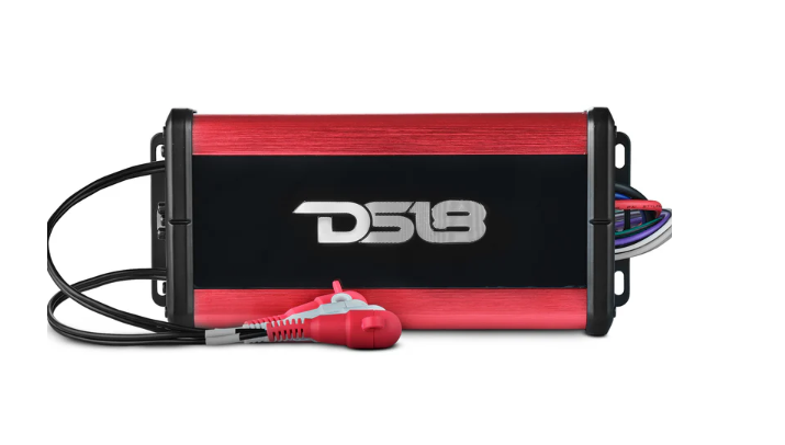 DS18 NXL-N4- Ultra Compact Waterproof Stereo 4 Channel  Amplifier