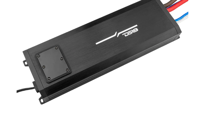 DS18 NXL-X1500.1FR  1-Channel Full-Range Class D IP67 Marine and Powersports Amplifier