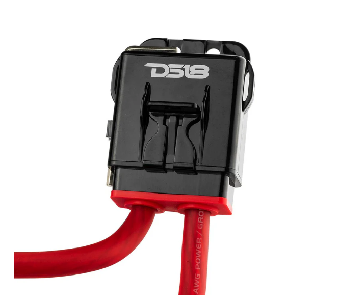 DS18 NXL-X1500.1FR  1-Channel Full-Range Class D IP67 Marine and Powersports Amplifier