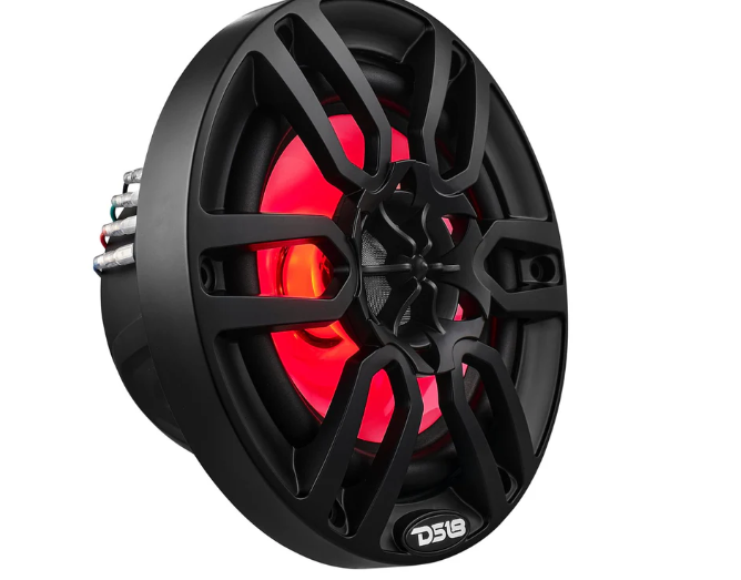DS18 NXL-6     NXL 6.5" 2-Way Coaxial Marine Speaker