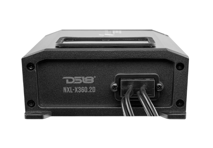 DS18 NXL-X360.2D    NXL 2-Channel Full-Range Class D IP67 Marine and Powersports Amplifier