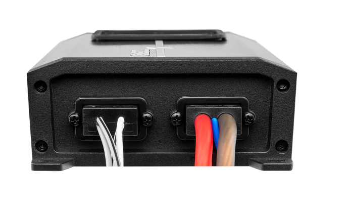 DS18 NXL-X360.2D    NXL 2-Channel Full-Range Class D IP67 Marine and Powersports Amplifier