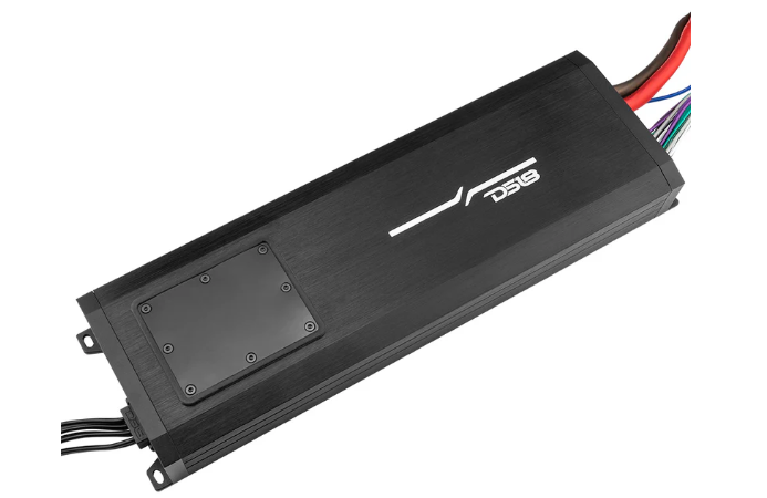 DS18 NXL-X1200.8D    NXL 8-Channel Full-Range Class D IP67 Marine and Powersports Amplifier