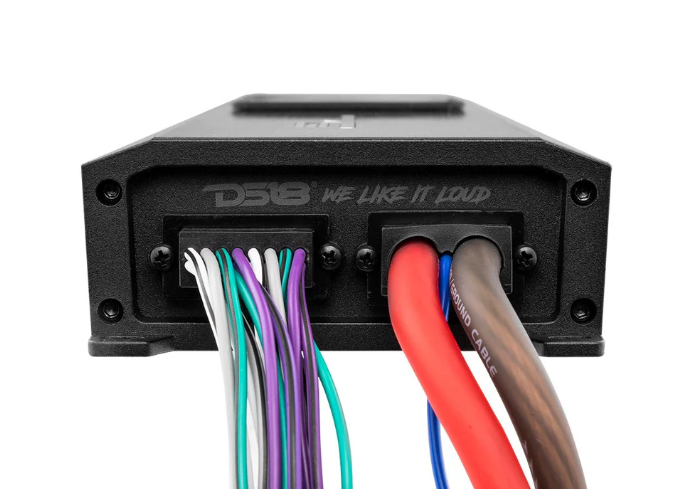DS18 NXL-X1200.8D    NXL 8-Channel Full-Range Class D IP67 Marine and Powersports Amplifier