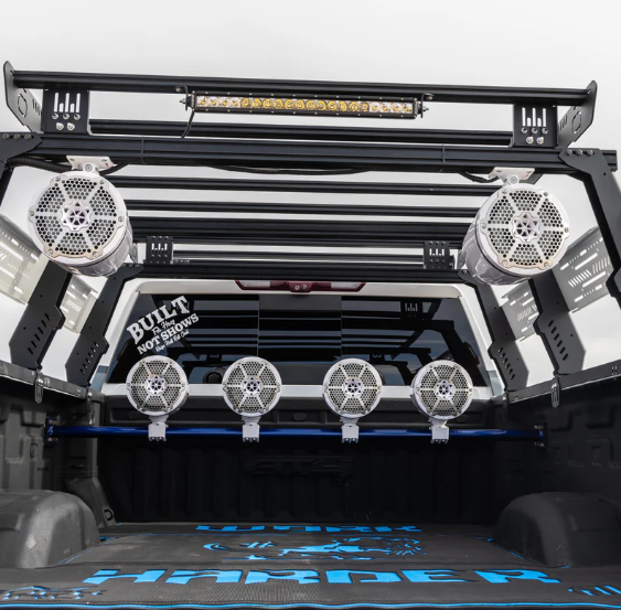 NXL-X10TPNEO    NXL 10" Neodymium Marine and Powersports Towers with Built-in Passive Radiator, 1" Driver and LED RGB Lights