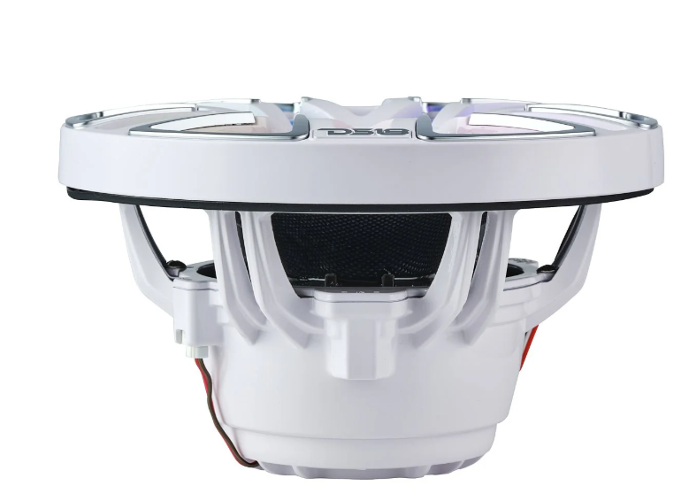 NVY-M8DC    8" Marine Grade Hybrid Coaxial Speaker with Neodymium Magnet, Kevlar Cone, and Compression Driver