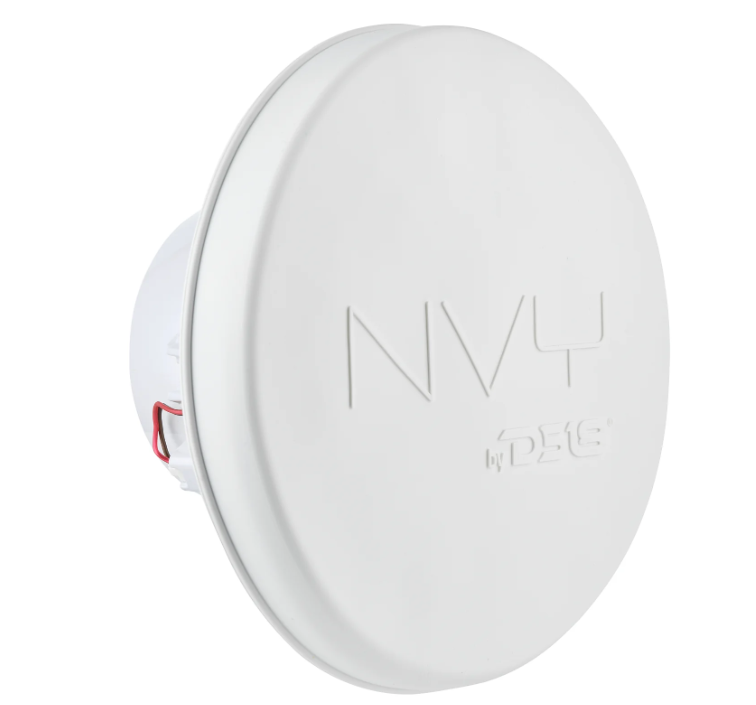 NVY-M8DC    8" Marine Grade Hybrid Coaxial Speaker with Neodymium Magnet, Kevlar Cone, and Compression Driver