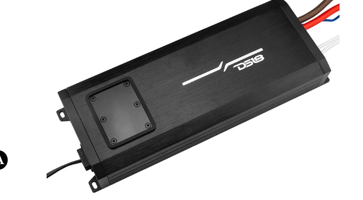 S18 NXL-X1000.1D    NXL 1-Channel Class D IP67 Marine and Powersports Amplifier