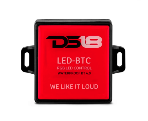 DS18 Good Marine Stereo Package 2 x 6.5” Speaker Tower| 1 x 2 Ch Amplifier | 1 x MOFCKIT4 and 1 x LED-BTC
