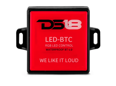 DS18 Better Marine Stereo Package 2 x 8” Speaker Tower | 1 x 2 Ch Amplifier | 1 x MOFCKIT8 and 1 x LED-BTC