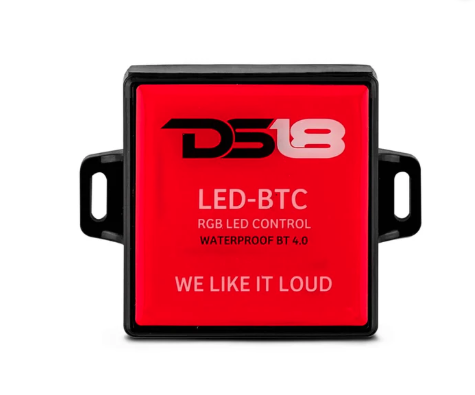 DS18 Best Marine Stereo Subwoofer Package 1 x 10” Subwoofer | 2 x 6.5” Speaker Tower | 2 x 6.5” Marine Speaker | 1 x 5 Ch Amplifier | 1 x MOFCKIT4 and 1 x LED-BTC