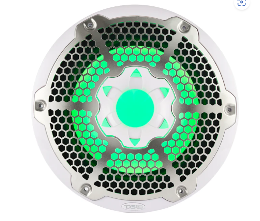 NXL 10" Marine Subwoofer with LED RGB Lights 300 Watts Rms SVC 4-Ohm