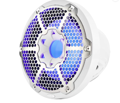 NXL 10" Marine Subwoofer with LED RGB Lights 300 Watts Rms SVC 4-Ohm