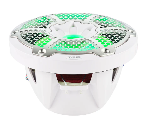 NXL 10" Marine Subwoofer with LED RGB Lights 300 Watts Rms SVC 4-Ohm
