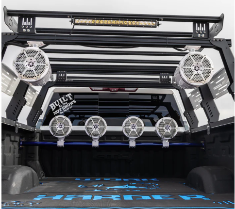 NXL 6.5" Neodymium Marine and Powersports Towers with Built-in Passive Radiator, 1" Driver and LED RGB Lights 150 Watts Rms SKU: NXL-X6TPNEO/BK $1,079.95
