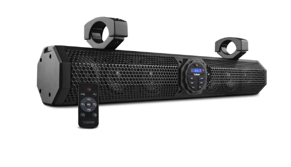 37" Marine Sound Bar Speaker System, 6 Speakers 600 Watts, Bluetooth® v5.0, Rotating Control Panel price $539.95 (Copy)