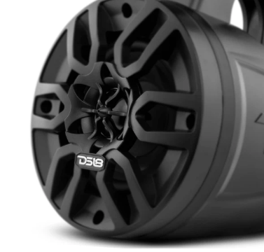 MP 4" Wakeboard Tower Speakers 50 Watts Rms -Black