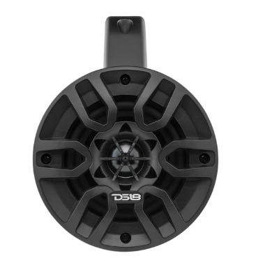 MP 4" Wakeboard Tower Speakers 50 Watts Rms -Black