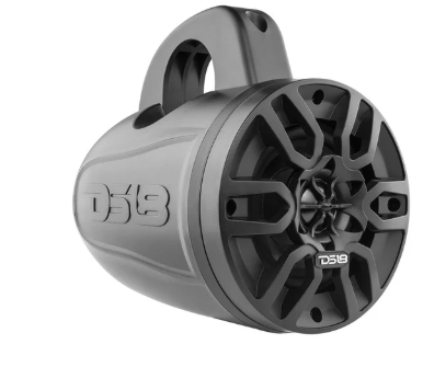 MP 4" Wakeboard Tower Speakers 50 Watts Rms -Black