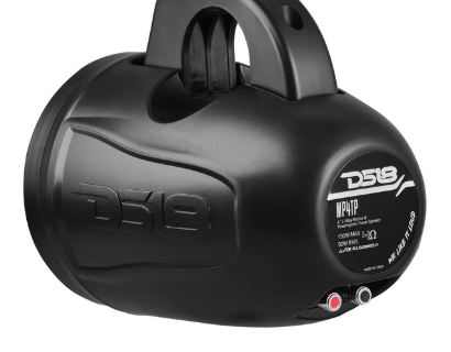 MP 4" Wakeboard Tower Speakers 50 Watts Rms -Black