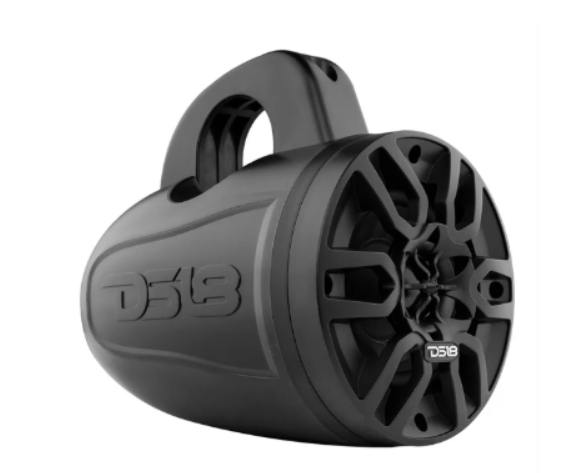 MP 4 x 4" Wakeboard Tower Speakers Package Amplifier And Bluetooth Audio Receiver 100 Watts Rms