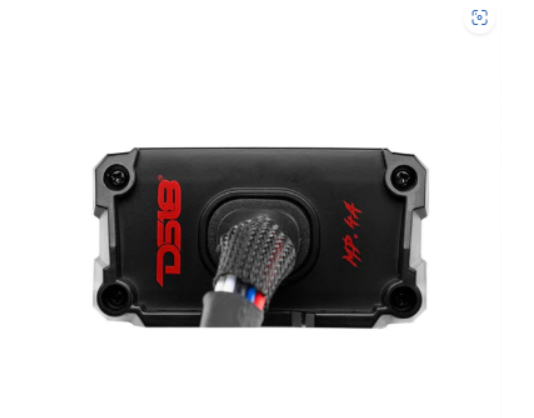 MP 4 x 4" Wakeboard Tower Speakers Package Amplifier And Bluetooth Audio Receiver 100 Watts Rms