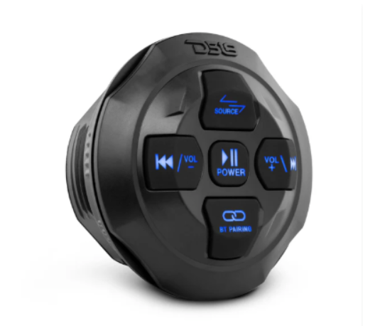 MP 4 x 4" Wakeboard Tower Speakers Package Amplifier And Bluetooth Audio Receiver 100 Watts Rms