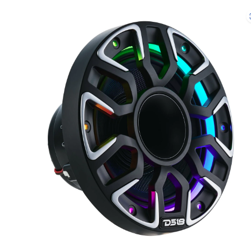 Marine Grade Hybrid Coaxial Speaker with Neodymium Magnet, Kevlar Cone, and Compression Driver