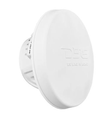 NXL 2-Way Coaxial Marine Speaker with Bullet Tweeter, Digital LED Lights & White Deck LED | 175W RMS 4-Ohm