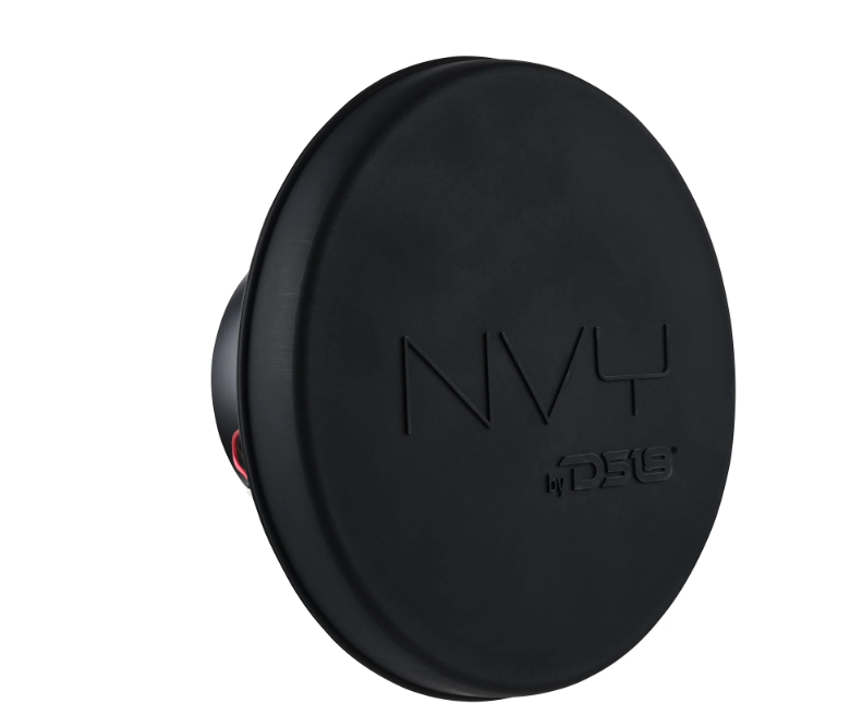 Marine Coaxial Speaker With Kevlar Cone, Bullet Tweeter, Neodymium Magnet, and Digital LED Lights | 200W RMS 4-Ohm