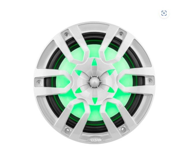 NXL 10" 2-Way Coaxial Marine Speaker with LED RGB Lights |