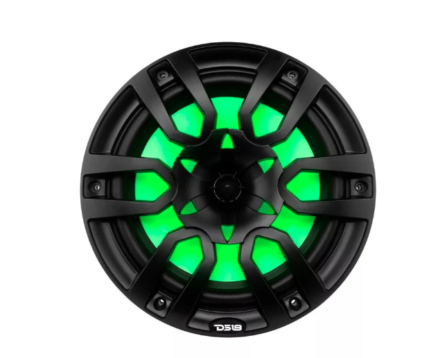 NXL 10" 2-Way Coaxial Marine Speaker with LED RGB Lights |