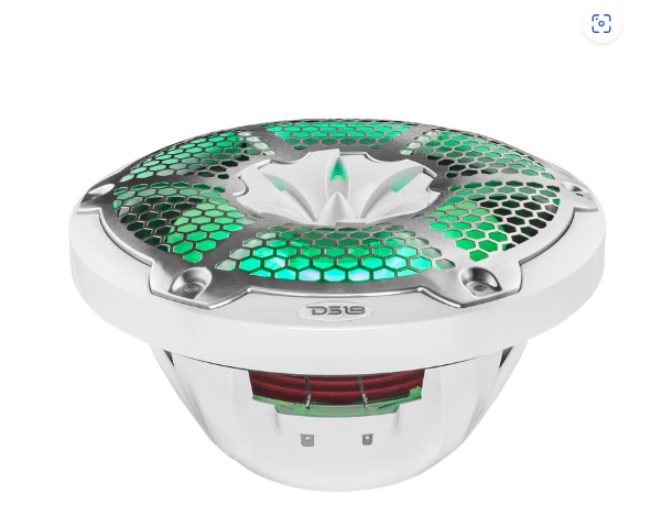 NXL M Series 2-Way Coaxial Marine Speaker with LED RGB