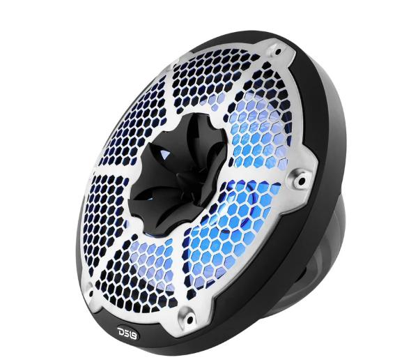 NXL M Series 2-Way Coaxial Marine Speaker with LED RGB