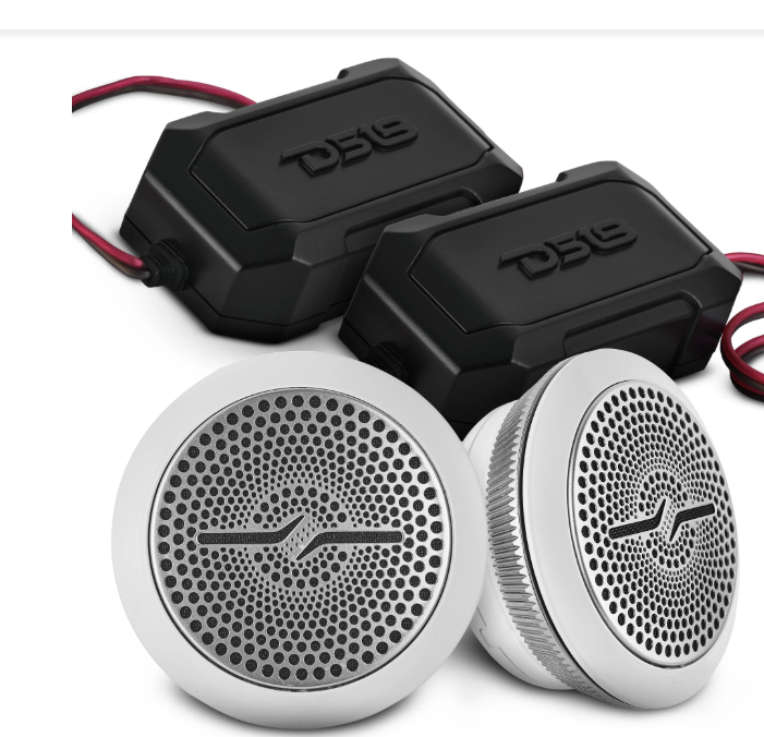 2.5” Bullet Tweeter With 1” PEN Voice Coil & Neodymium Magnet | 100W RMS 4-Ohm
