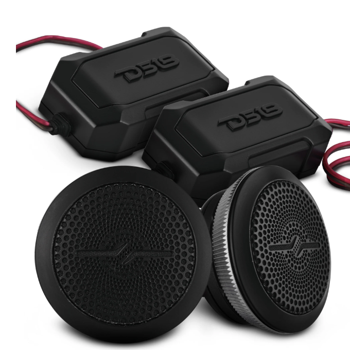 2.5” Bullet Tweeter With 1” PEN Voice Coil & Neodymium Magnet | 100W RMS 4-Ohm