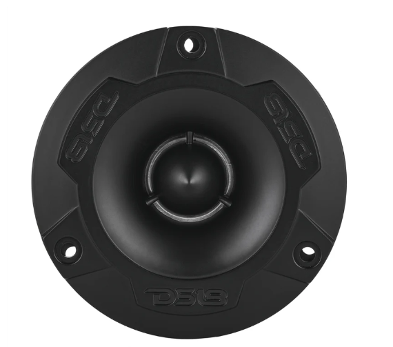 NXL 3.8” Marine Water-Resistant Super Bullet Tweeter with 1” Aluminum Voice Coil | 120W RMS 4-Ohm
