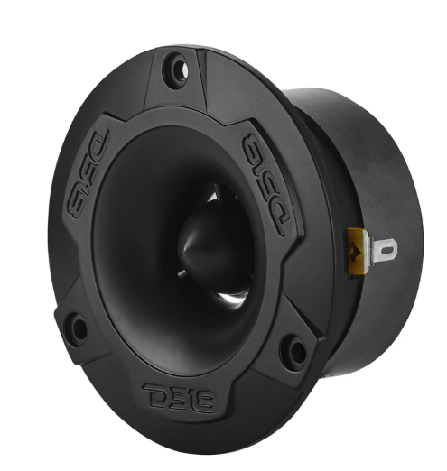 NXL 3.8” Marine Water-Resistant Super Bullet Tweeter with 1” Aluminum Voice Coil | 120W RMS 4-Ohm