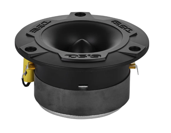 NXL 3.8” Marine Water-Resistant Super Bullet Tweeter with 1” Aluminum Voice Coil | 120W RMS 4-Ohm