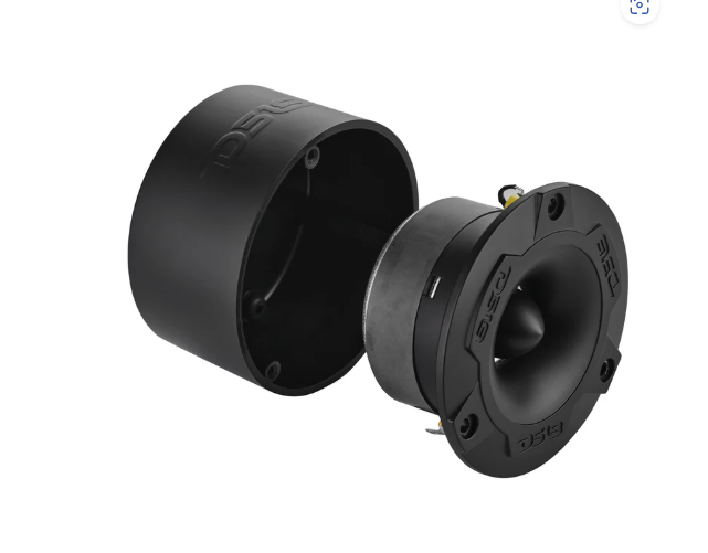 NXL 3.8” Marine Water-Resistant Super Bullet Tweeter with 1” Aluminum Voice Coil | 120W RMS 4-Ohm