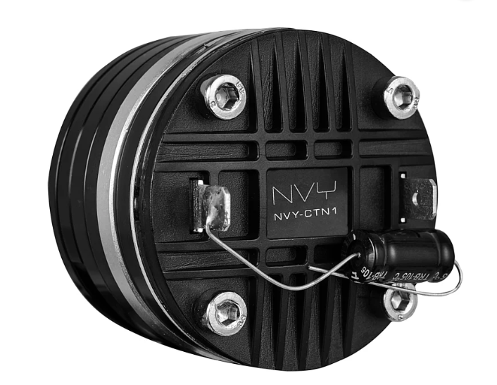 NVY-CTN1  2" High Compression Hybrid Driver/Tweeter With 1” PEN Voice Coil & Neodymium Magnet | 100W RMS 4-Ohm