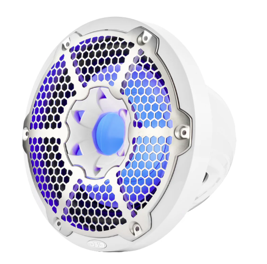 NXL 10" and 12" Marine Subwoofer with LED RGB Lights