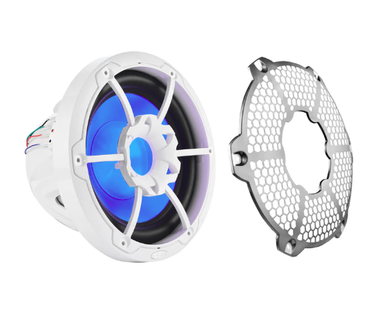 NXL 10" and 12" Marine Subwoofer with LED RGB Lights