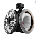NXL 10" Marine and Powersports Empty Tower LED RGB Lights -Black Carbon Fiber