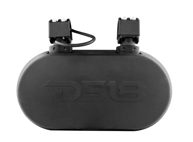 Dual 8" Marine and Powersports PRO Roll Cage Sound Bar System with Built in LED RGB Lights 500 Watts Rms ( 2 x PRO-HY8.4B Included)