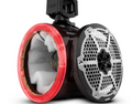 NXL 8" Marine and Powersports Empty Tower LED RGB Lights -Black Carbon Fiber