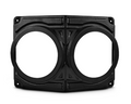 Universal Overhead Flat Mount Pod For Two 6.5” Speakers - Great for ATVs, UTVs, Golf Carts, Boats and more