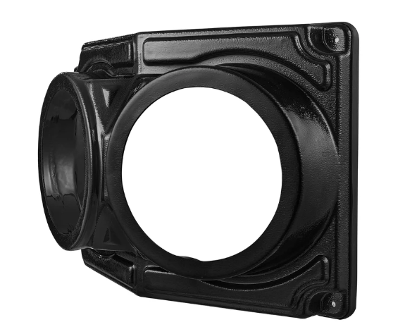 Universal Overhead Flat Mount Pod For Two 6.5” Speakers - Great for ATVs, UTVs, Golf Carts, Boats and more