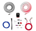 Marine Tinned OFC Amplifier Installation Kit - WHITE
